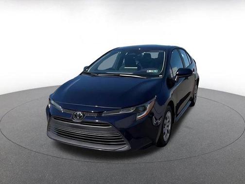 Blueprint 2025 Toyota Corolla LE