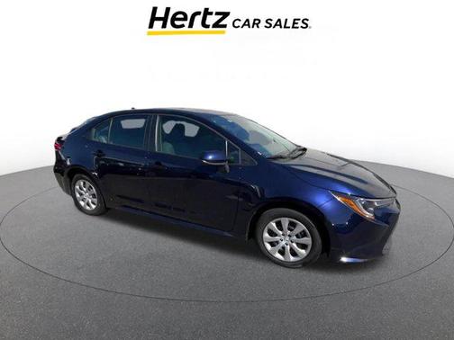 Blueprint 2025 Toyota Corolla LE