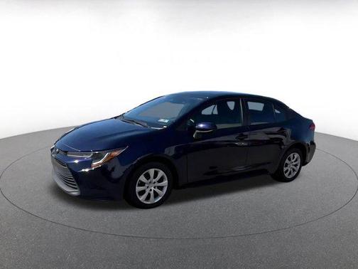 Blueprint 2025 Toyota Corolla LE