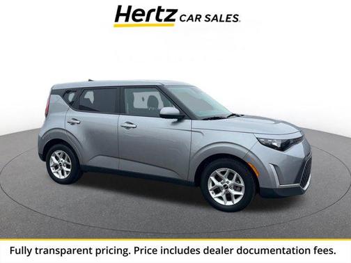 Steel Gray 2025 Kia Soul LX
