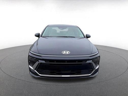 Carbon Blue 2025 Hyundai SONATA Hybrid SE