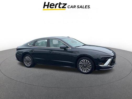 Carbon Blue 2025 Hyundai SONATA Hybrid SE