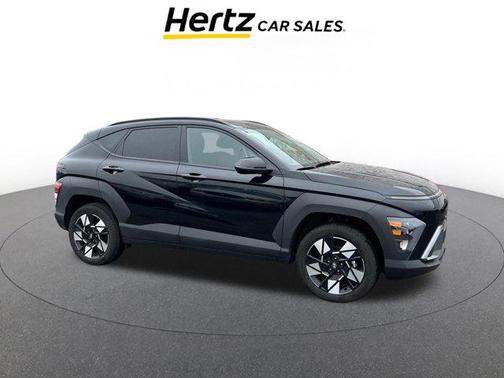 Abyss Black Pearl 2025 Hyundai KONA SEL