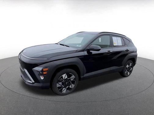 Abyss Black Pearl 2025 Hyundai KONA SEL
