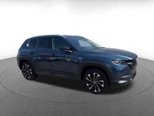 Ingot Blue Metallic 2025 Mazda CX-50 Hybrid Premium Plus Package