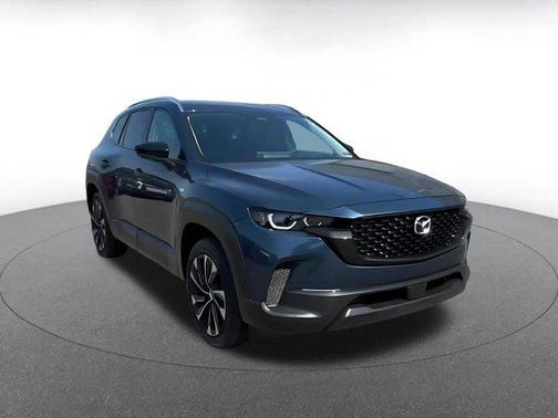 Ingot Blue Metallic 2025 Mazda CX-50 Hybrid Premium Plus Package