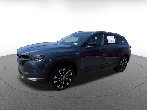 Ingot Blue Metallic 2025 Mazda CX-50 Hybrid Premium Plus Package