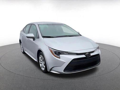 Classic Silver Metallic 2025 Toyota Corolla LE