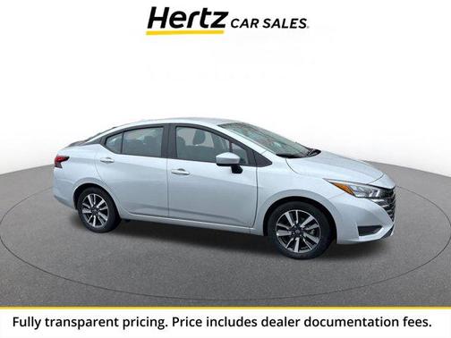 Brilliant Silver Metallic 2025 Nissan Versa 1.6 SV