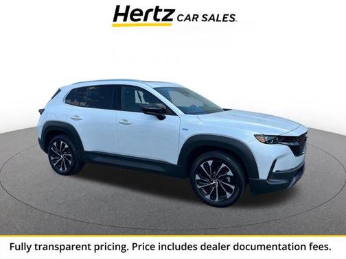 wind chill pearl 2025 Mazda CX-50 Hybrid Premium Plus Package