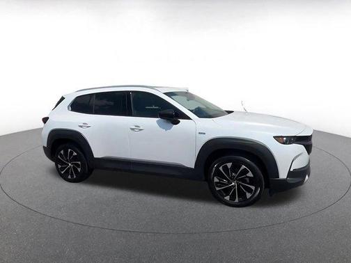 wind chill pearl 2025 Mazda CX-50 Hybrid Premium Plus Package