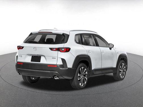 wind chill pearl 2025 Mazda CX-50 Hybrid Premium Plus Package