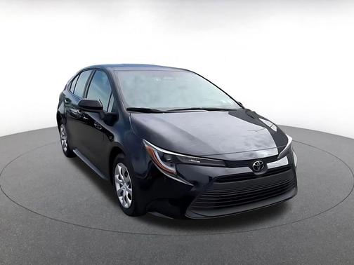 Black 2025 Toyota Corolla LE