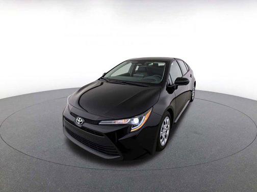 Black 2025 Toyota Corolla LE