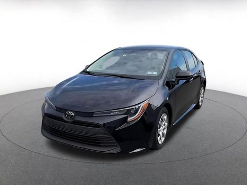 Black 2025 Toyota Corolla LE