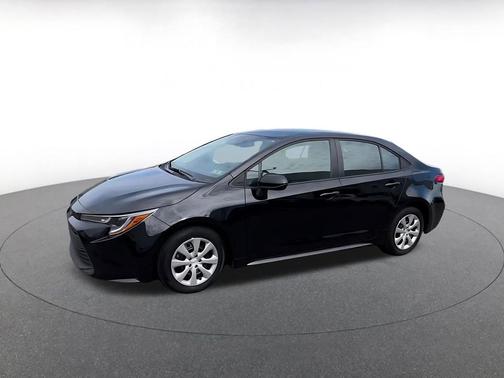 Black 2025 Toyota Corolla LE