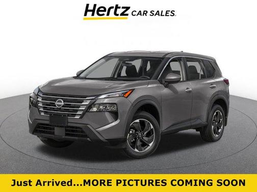 Gun Metallic 2025 Nissan Rogue SV