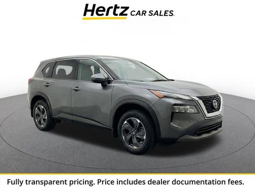 Gun Metallic 2025 Nissan Rogue SV