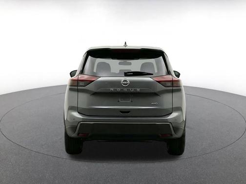 Gun Metallic 2025 Nissan Rogue SV