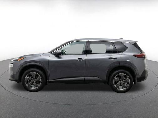 Gun Metallic 2025 Nissan Rogue SV