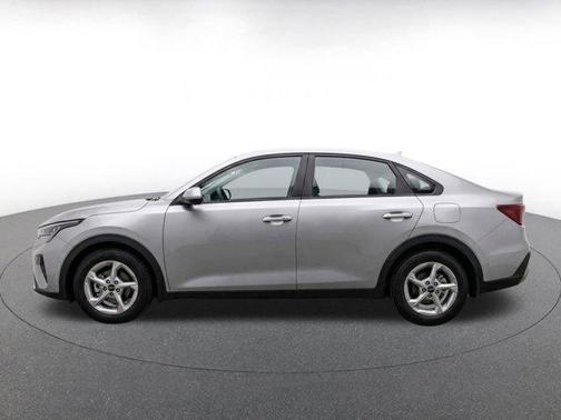 Steel Gray 2025 Kia K4 LXS