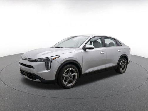 Steel Gray 2025 Kia K4 LXS