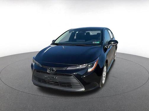 Black 2025 Toyota Corolla LE