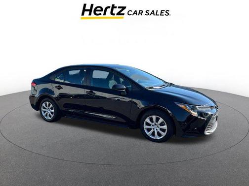 Black 2025 Toyota Corolla LE