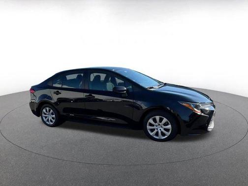 Black 2025 Toyota Corolla LE