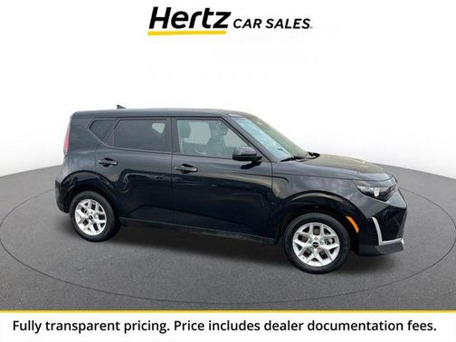 Fusion Black 2025 Kia Soul LX