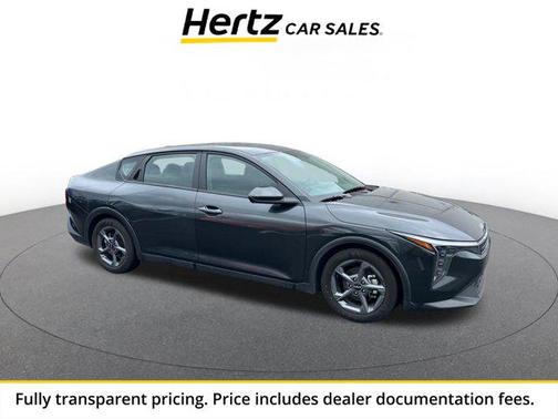 Interstellar Gray 2025 Kia K4 LXS