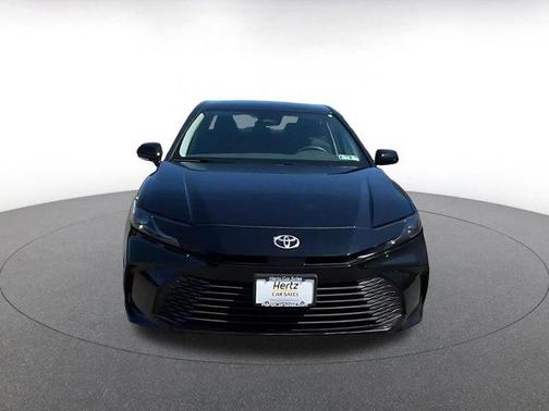 Black 2025 Toyota Camry LE
