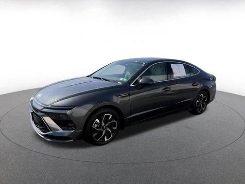 Portofino Gray 2025 Hyundai SONATA SEL