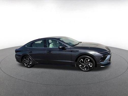 Portofino Gray 2025 Hyundai SONATA SEL