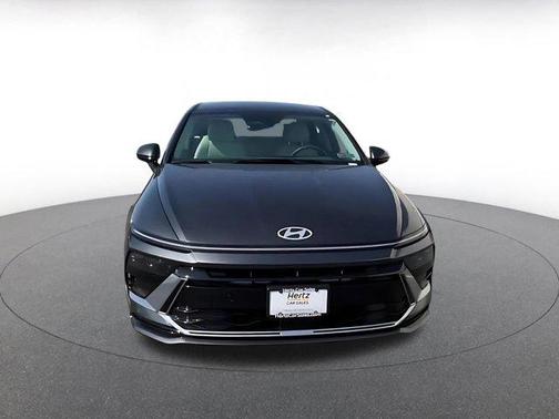 Portofino Gray 2025 Hyundai SONATA SEL
