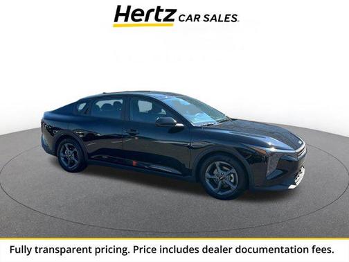 Aurora Black Pearl 2025 Kia K4 LXS