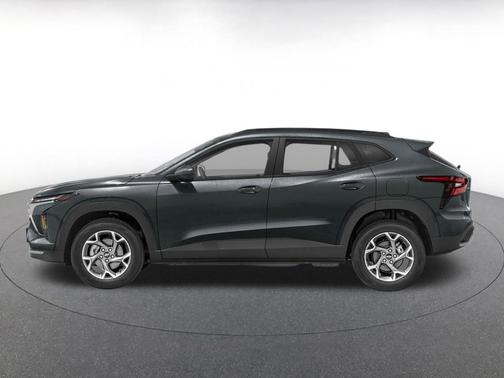 Cypress Gray 2025 Chevrolet Trax LT