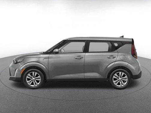 Steel Gray 2025 Kia Soul LX