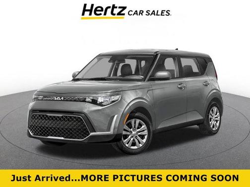 Steel Gray 2025 Kia Soul LX