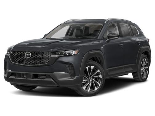 Jet Black Mica 2025 Mazda CX-50 Hybrid Premium Plus Package