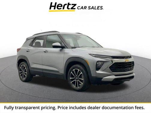 Sterling Gray Metallic 2025 Chevrolet Trailblazer LT