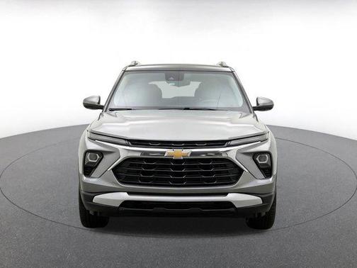 Sterling Gray Metallic 2025 Chevrolet Trailblazer LT