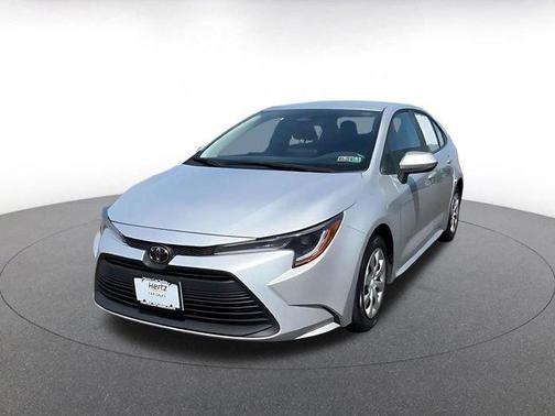 Classic Silver Metallic 2025 Toyota Corolla LE