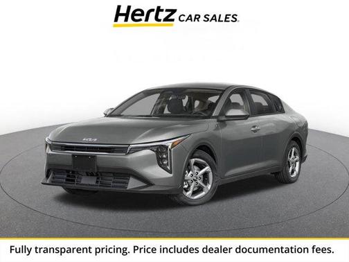 Steel Gray 2025 Kia K4 LXS