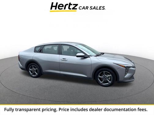 Steel Gray 2025 Kia K4 LXS