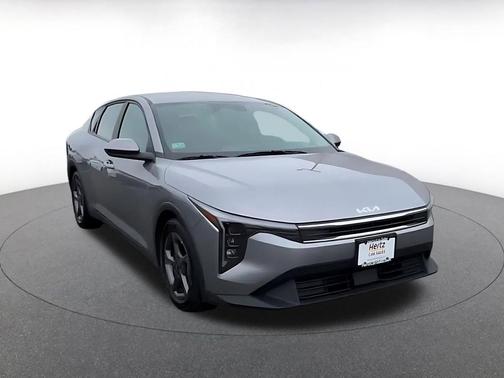 Steel Gray 2025 Kia K4 LXS