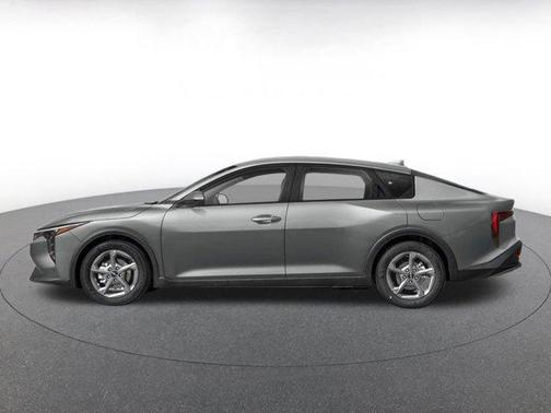 Steel Gray 2025 Kia K4 LXS