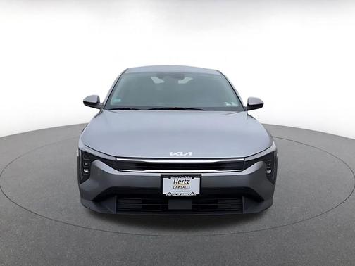 Steel Gray 2025 Kia K4 LXS