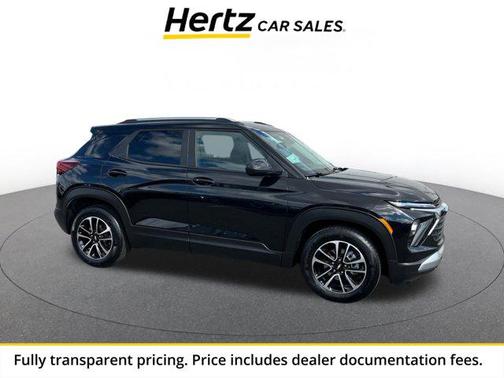 Mosaic Black Metallic 2025 Chevrolet Trailblazer LT