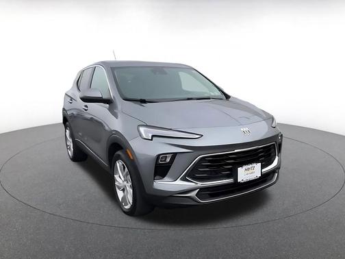 Moonstone Gray Metallic 2025 Buick Encore GX Preferred